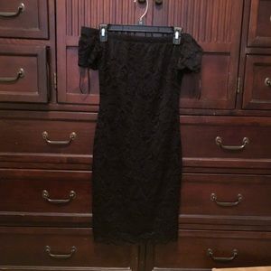 Black body con dress